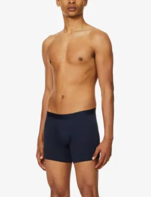 DEREK ROSE Jack mid-rise stretch-cotton trunks detail 2