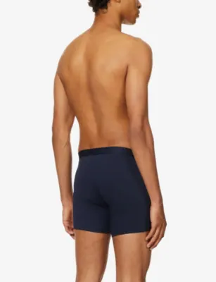DEREK ROSE Jack mid-rise stretch-cotton trunks detail 3