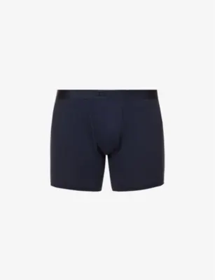 DEREK ROSE Jack mid-rise stretch-cotton trunks