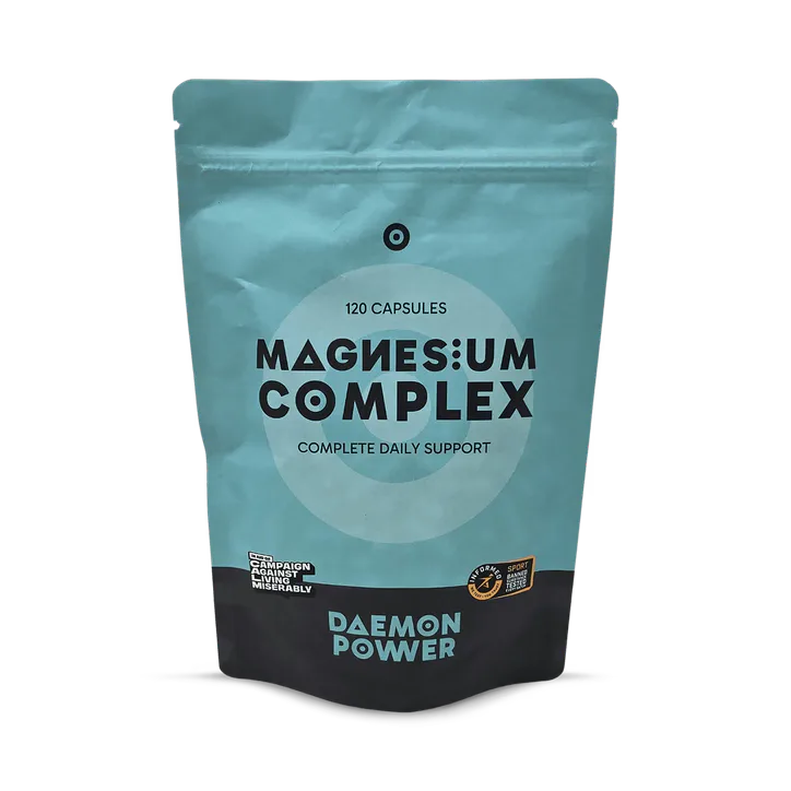DAEMON POWER Magnesium Complex capsules