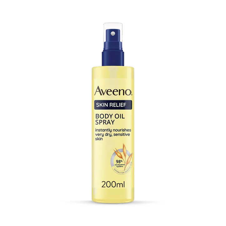 Aveeno Skin Relief Body Oil Spray 200ml