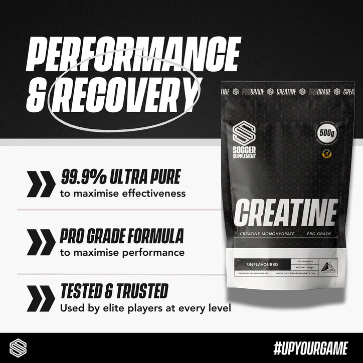 Soccer Supplement Creatine - Unflavoured Powder detail 3
