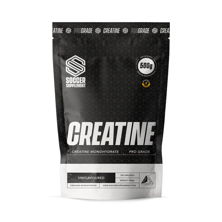 Soccer Supplement Creatine - Unflavoured Powder