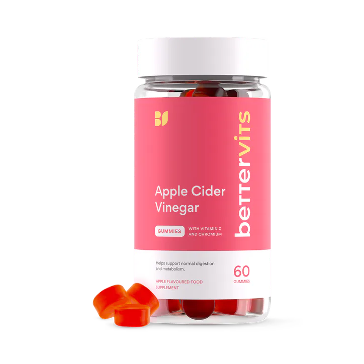 Bettervits Apple Cider Vinegar 60 Gummies