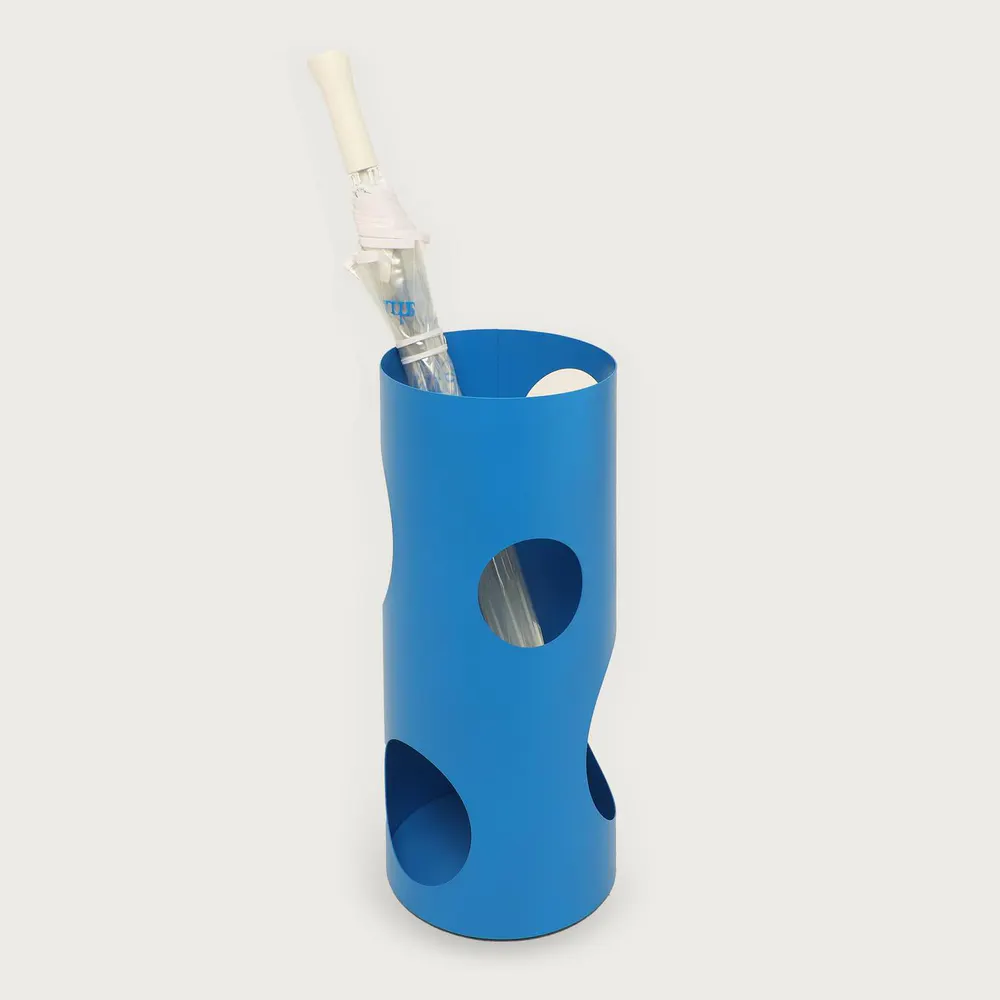 Off White Umbrellas in Blue Fluo – Accessories