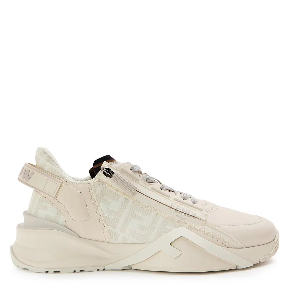 Fendi Men's Flow Runners in White – Footwear