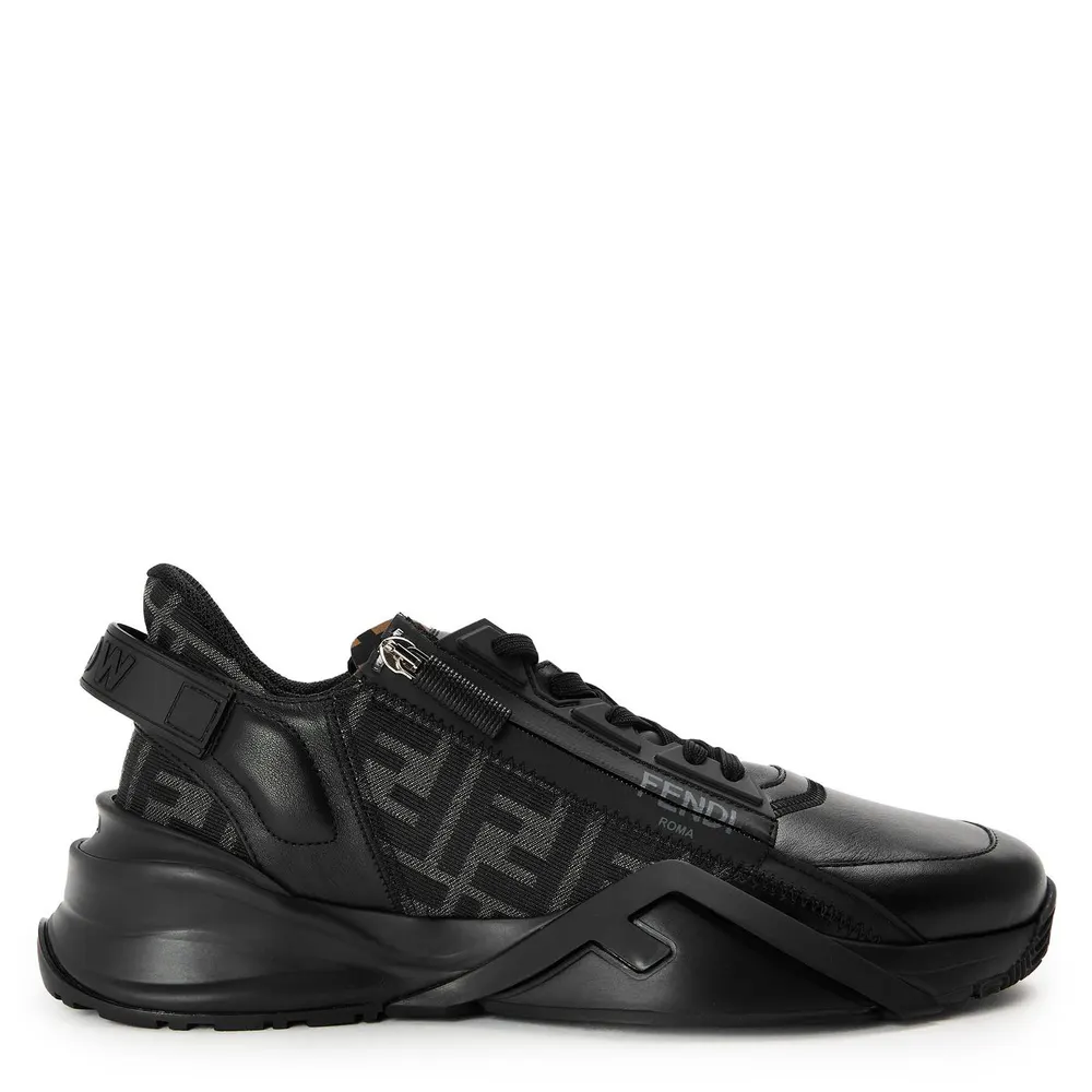 Fendi Men's Flow Runners in Black – Footwear