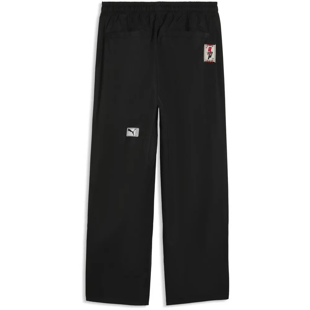 PUMA x Represent Men's Black Open Hem Woven Joggers