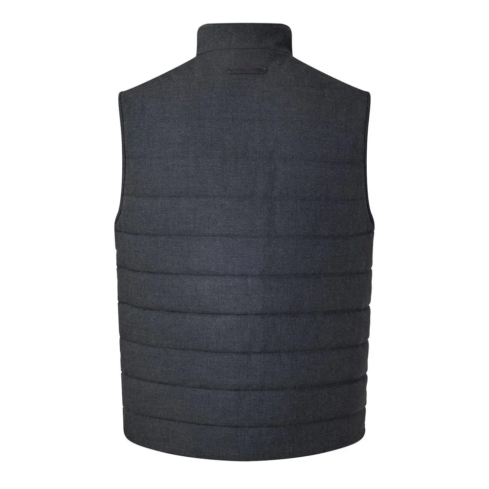 Gant Gant Ins Flnnl Vest Sn64 detail 2