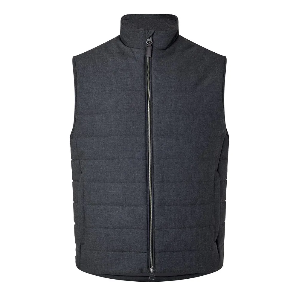 Gant Gant Ins Flnnl Vest Sn64