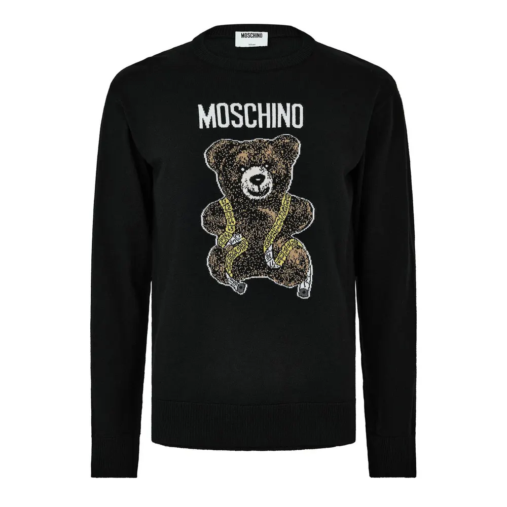 Moschino Moschino TedTape Knt Sn63