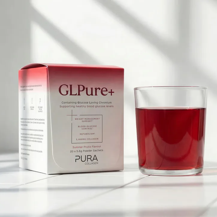Pura Collagen Sachets GLPure+ Summer Fruits 20x5.6g, additional product view 2