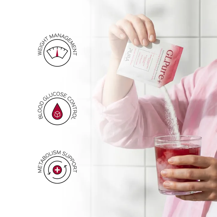 Pura Collagen Sachets GLPure+ Summer Fruits 20x5.6g, additional product view 3