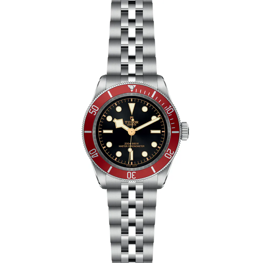 Tudor Black Bay Manufacture Calibre MT5602-U 41mm Steel Case Steel Bracelet detail 2