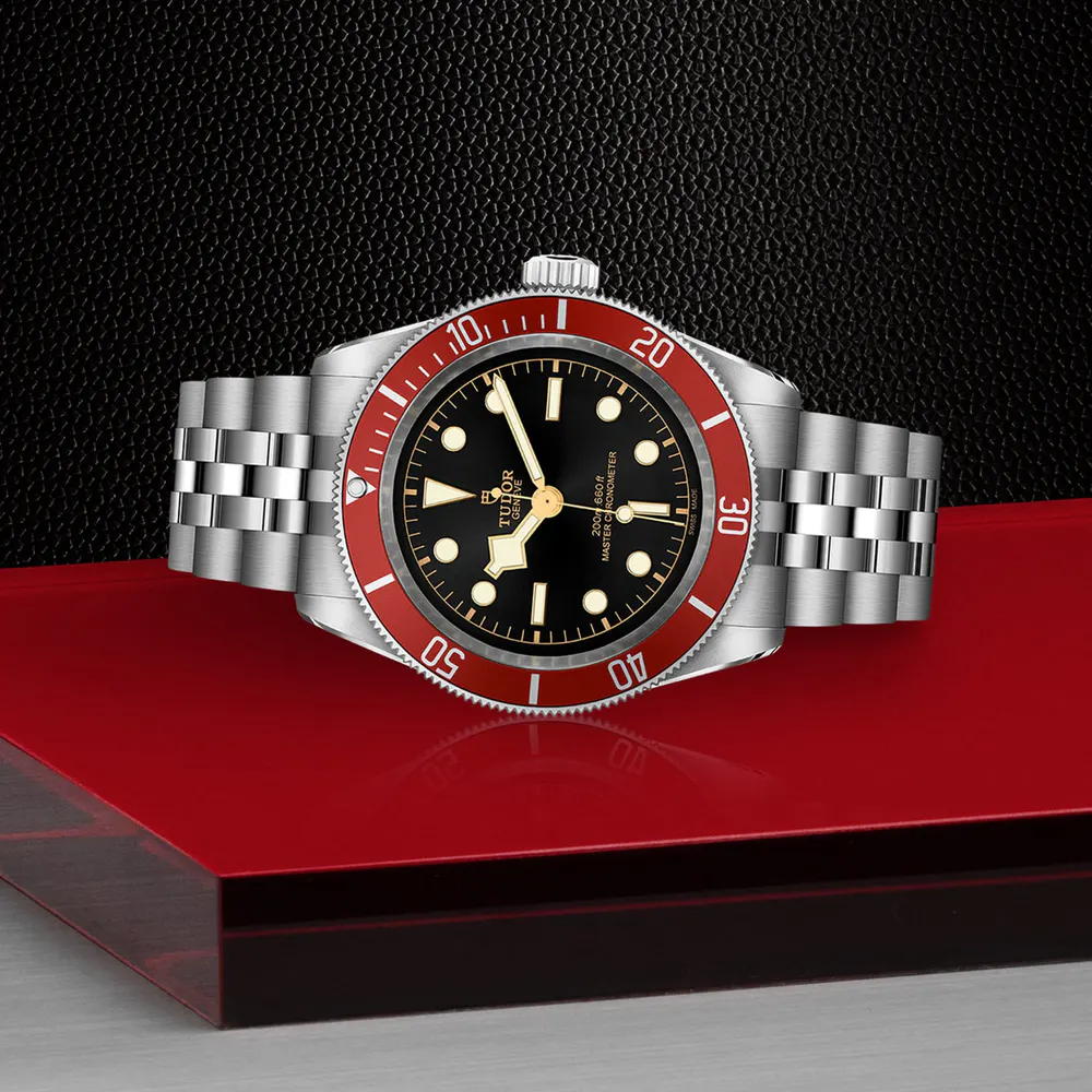Tudor Black Bay Manufacture Calibre MT5602-U 41mm Steel Case Steel Bracelet detail 3
