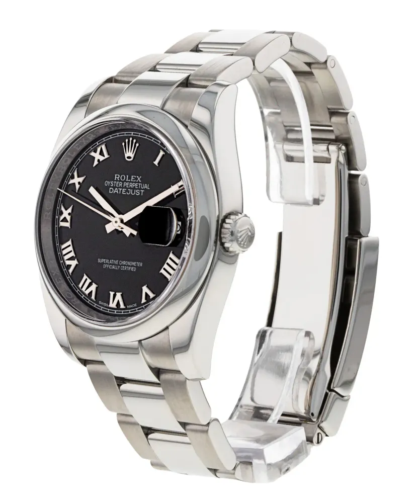 Rolex Datejust 116200 — 2018 — Good detail 2