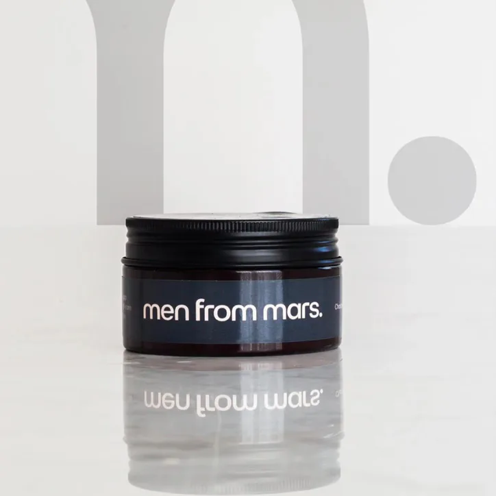 Men from Mars Charcoal Face Mask 100 ml, additional product view 2