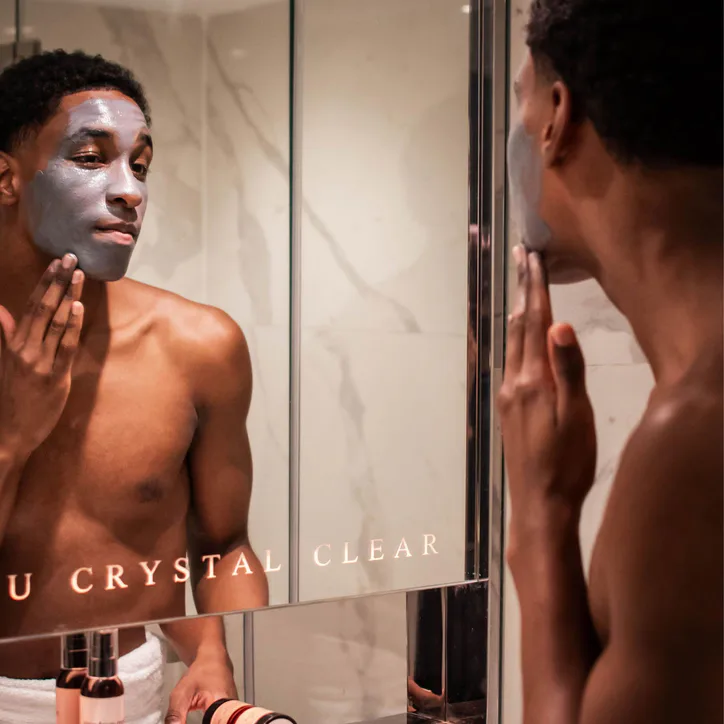 Men from Mars Charcoal Face Mask 100 ml, additional product view 3