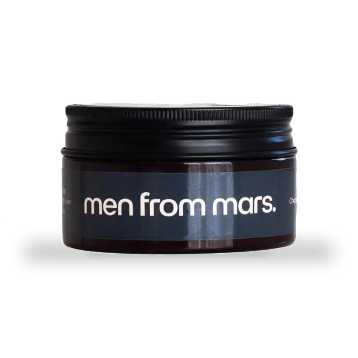Men from Mars Charcoal Face Mask 100 ml