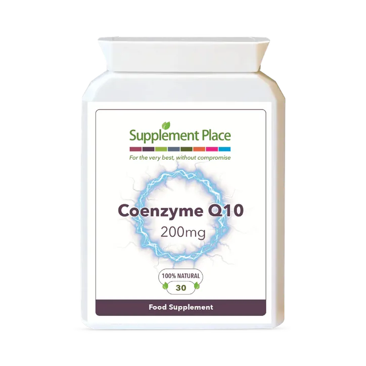 Supplement Place Coenzyme Q10 | 200mg | 30 Capsules