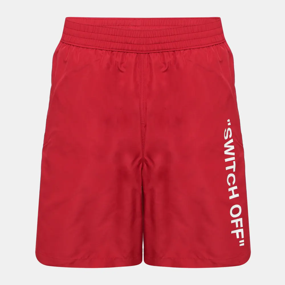 Off White Men's Swim Shorts