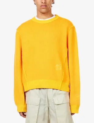REESE COOPER Sequoia Knitted Jumper detail 3