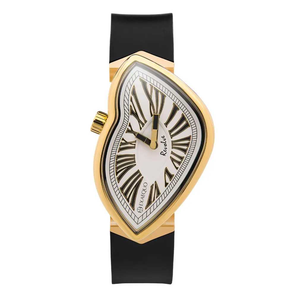 Exaequo Revolve Quartz Watch in White Dial – Accessories