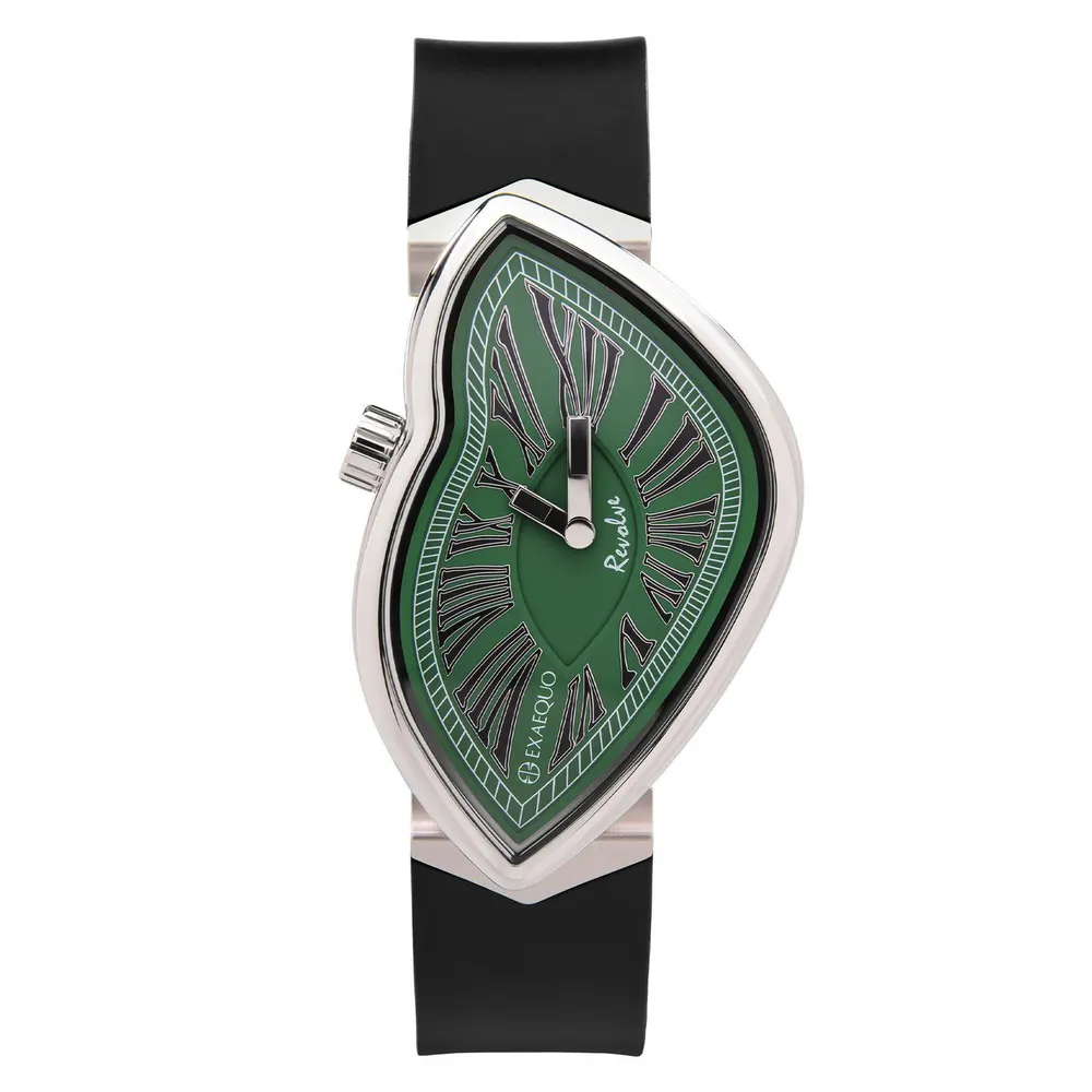 Exaequo Revolve Quartz Watch in Green(1 of 301) – Accessories