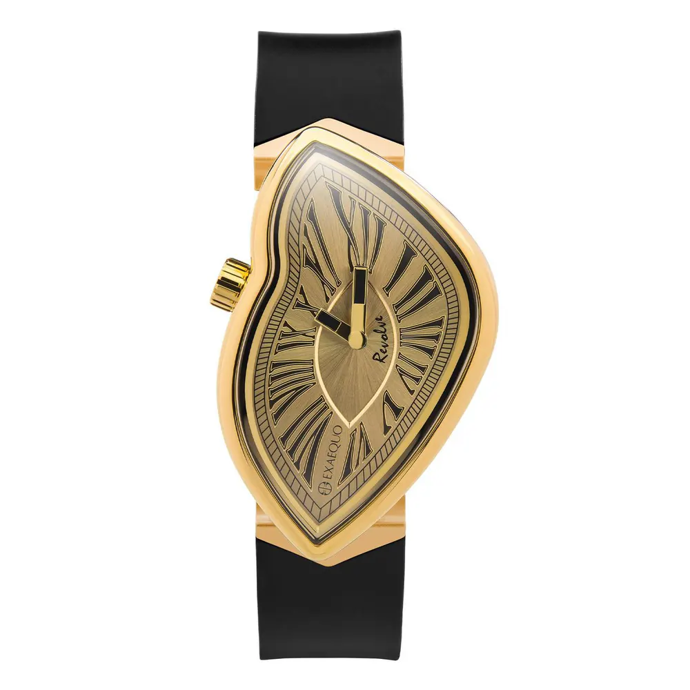 Exaequo Revolve Quartz Watch in YG Dial – Accessories