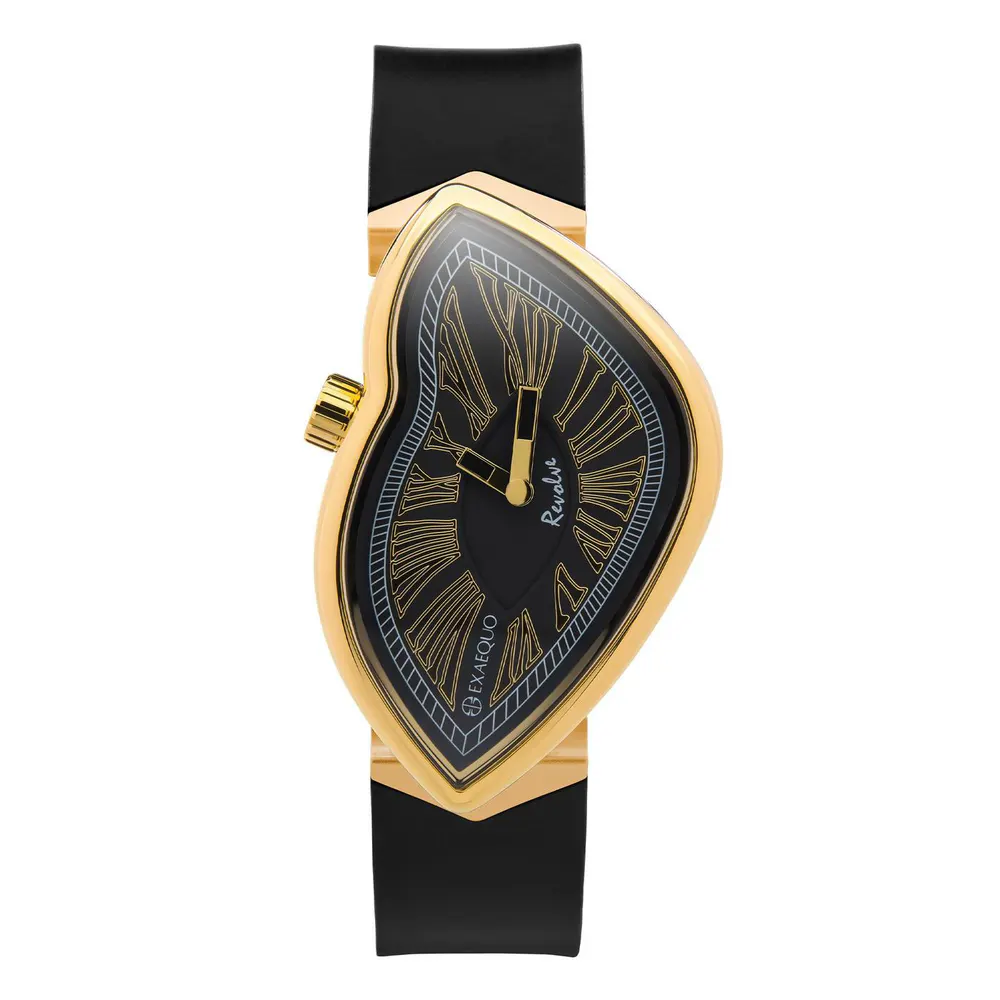 Exaequo Revolve Quartz Watch in Black Dial – Accessories