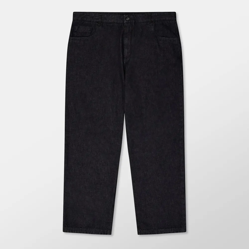 Fendi Inside Out Straight Leg Jeans