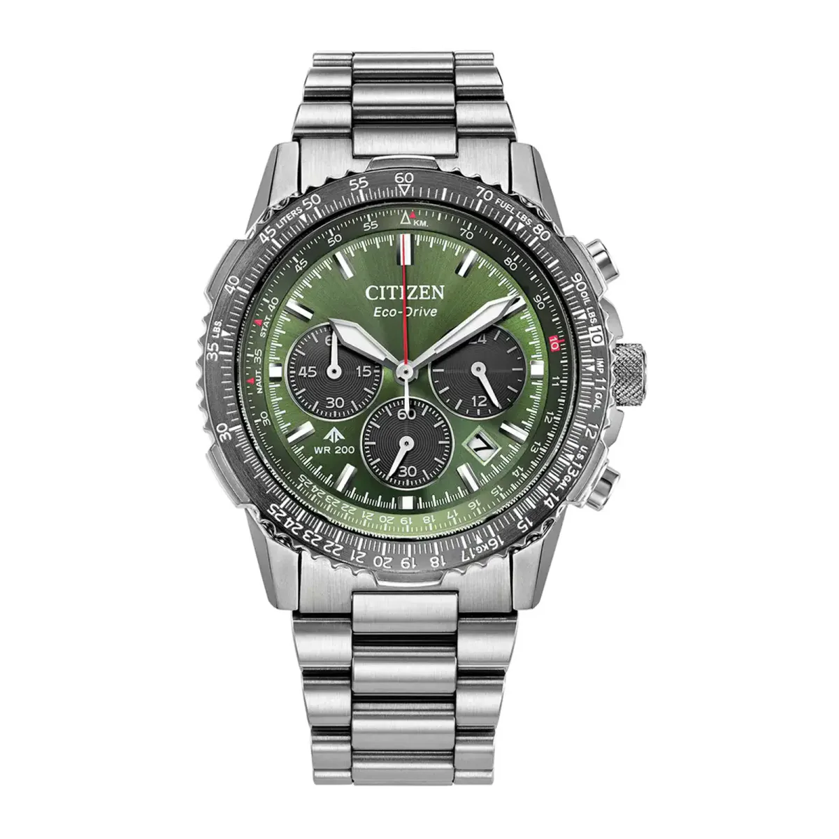 Citizen Promaster Air Navihawk 40mm Mens Watch Green