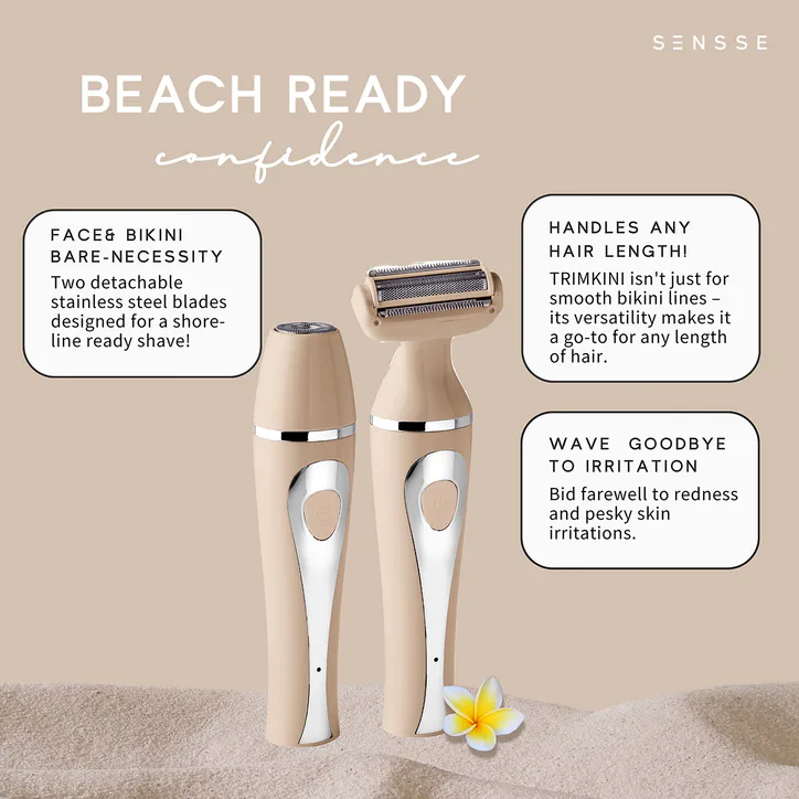 Sensse Trimkini Shaver & Trimmer detail 2