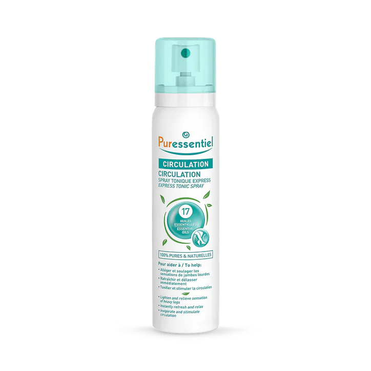 Puressentiel Circulation Express Tonic Spray 100 ml