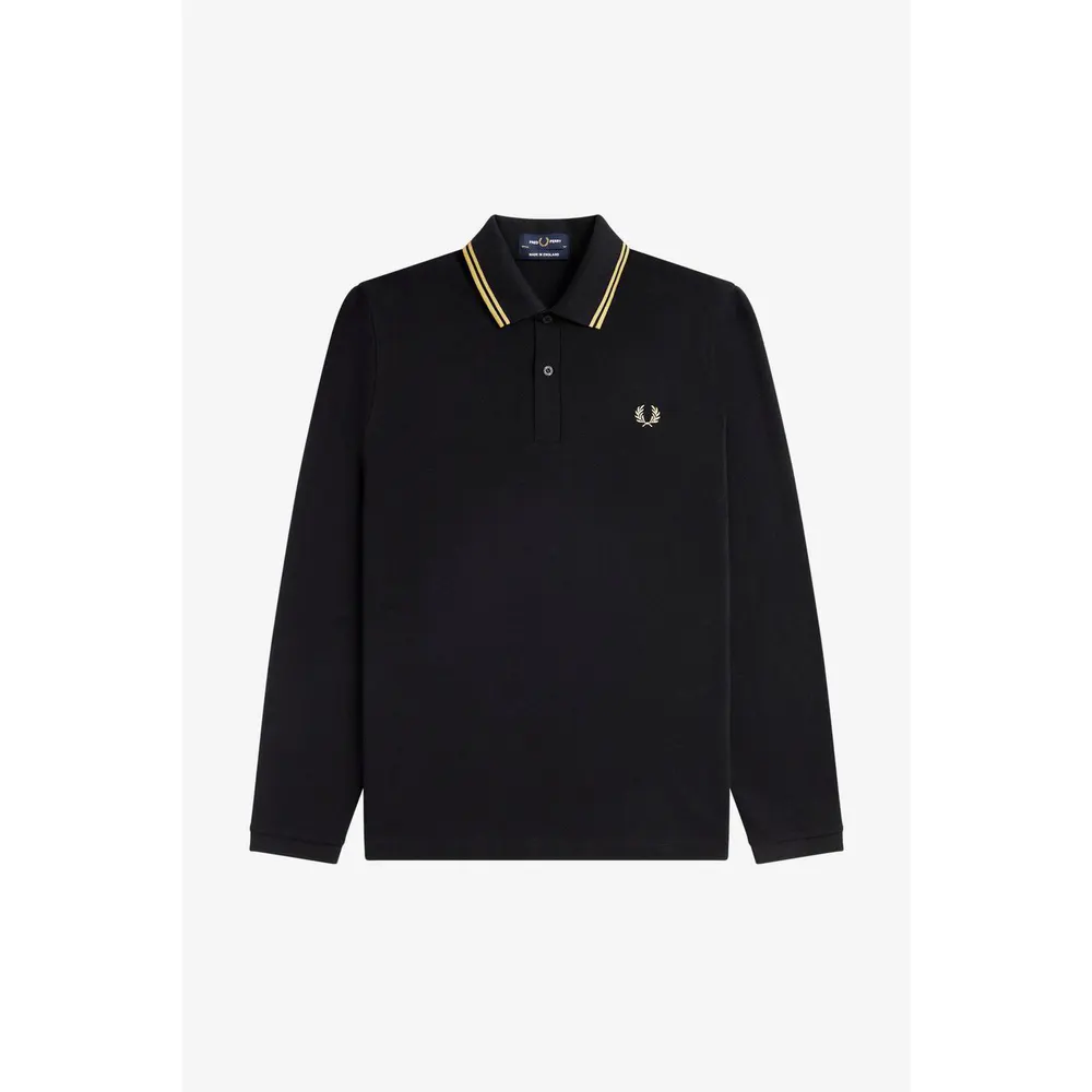 Fred Perry Men's MIE Tip Short Sleeve Polo Shirt