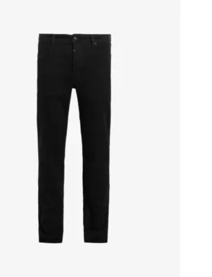 ALLSAINTS Sid Skinny-Leg Stretch-Denim Jeans - WASHED BLACK - 28/30 detail 3