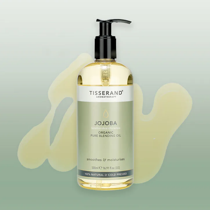 Tisserand Aromatherapy Jojoba Organic Blending Oil detail 3