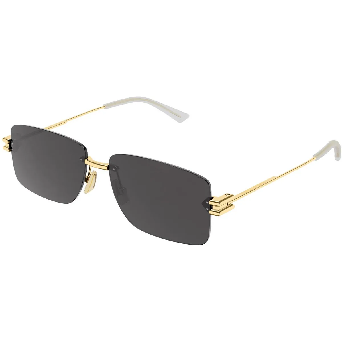 Bottega Veneta Bottega Veneta Mens BV1126S Rimless Sunglasses