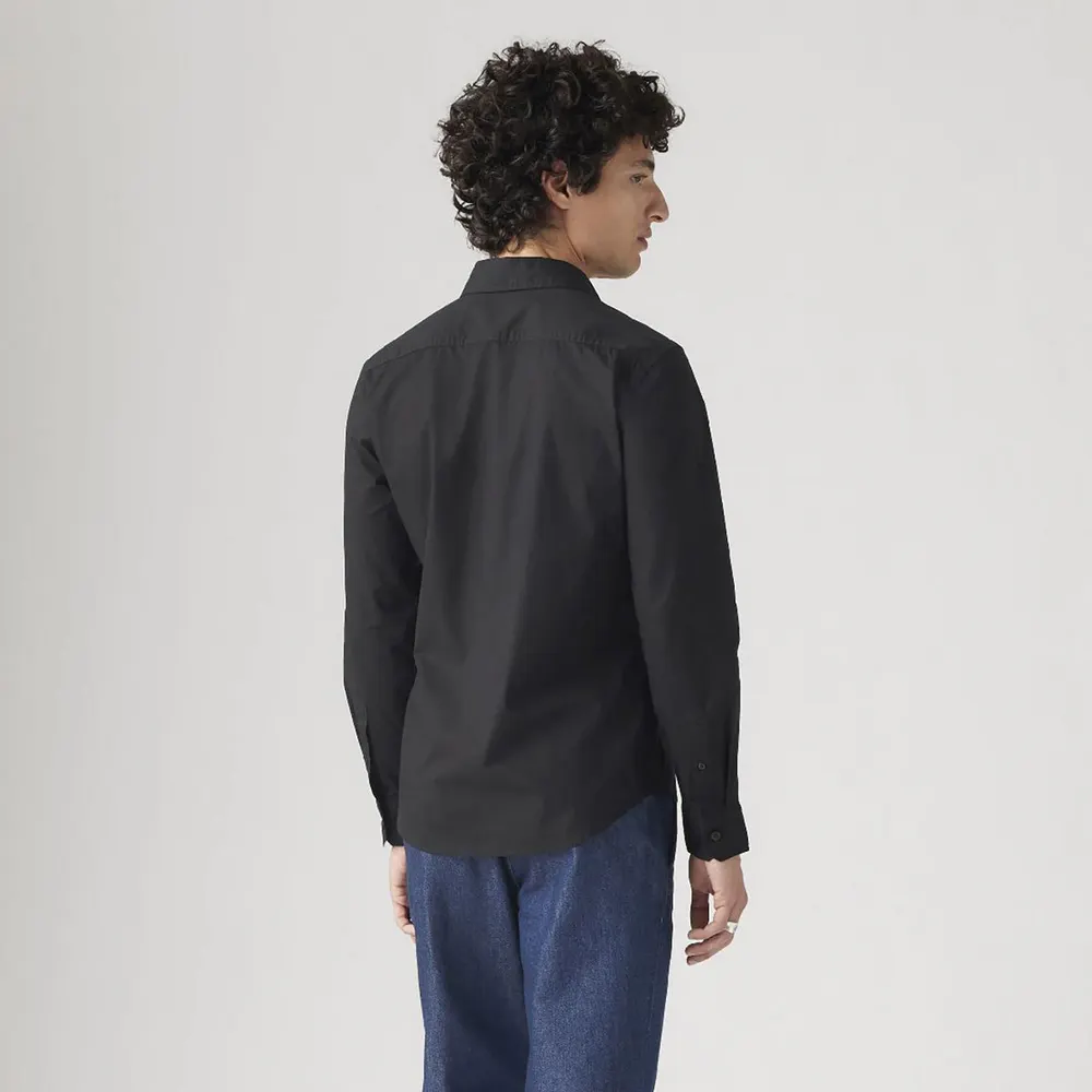 Levis Men's Plain Long-Sleeve Slim Fit Shirt detail 3