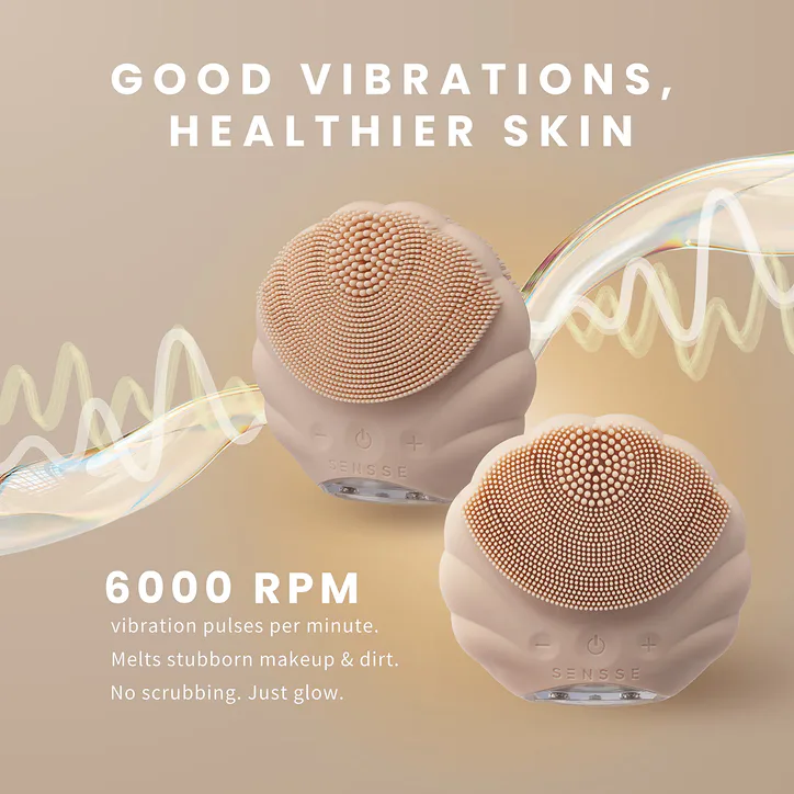 Sensse Clarifive Silicone Facial Cleanser Device detail 2