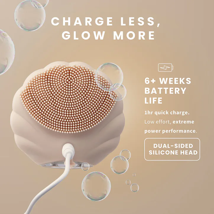 Sensse Clarifive Silicone Facial Cleanser Device detail 3