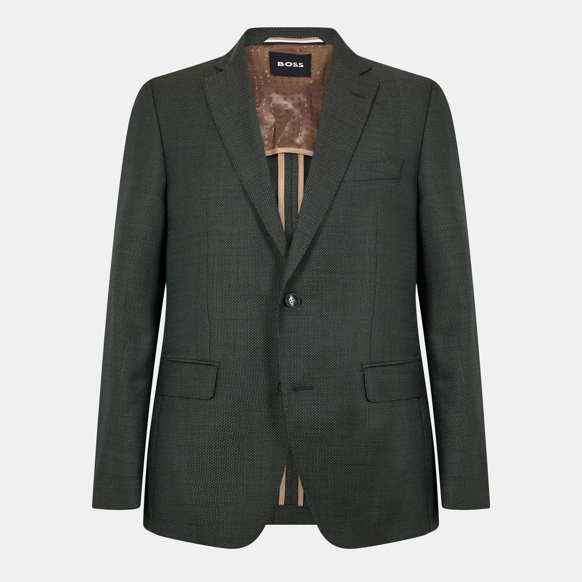 Boss Men's H Hutson Elbow Formal Jacket