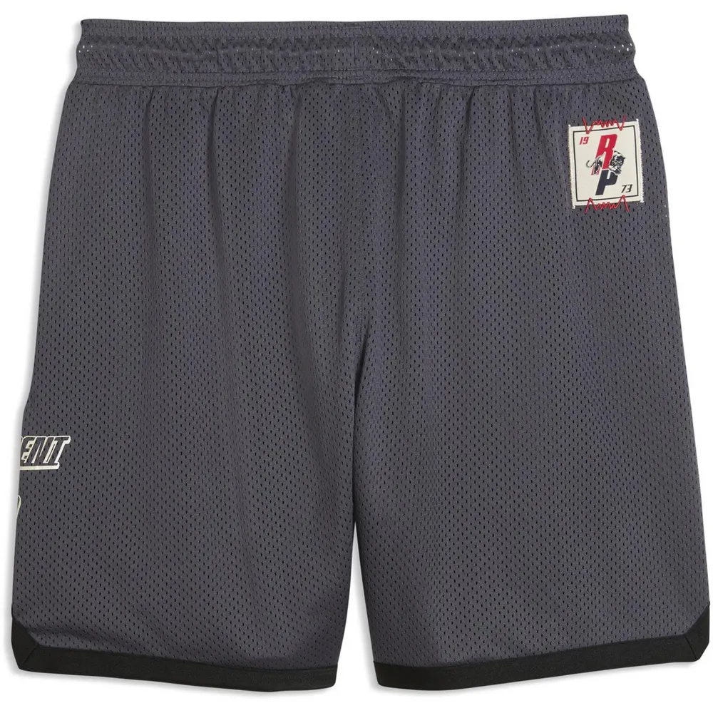 PUMA x Represent Men's Woven Tracksuit Shorts in Galactic Gray, additional product view 2