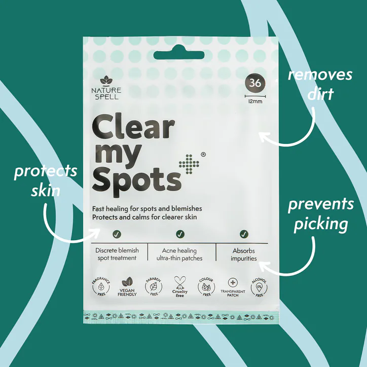 Nature Spell Clear My Spots Pimple Patches, additional product view 2