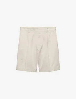 PRADA Relaxed-Fit Cotton Bermuda Shorts