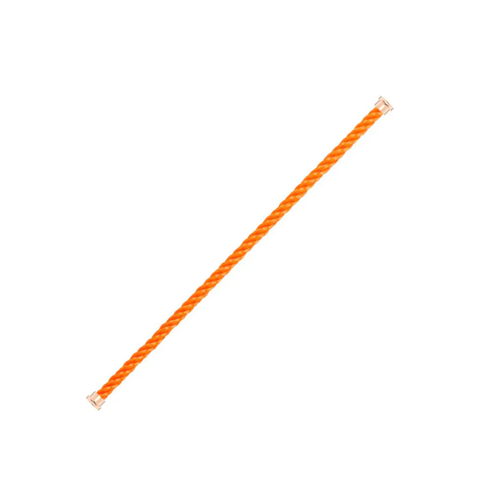Fred Force 10 Neon Orange Cable Large Model - Size 16 detail 2