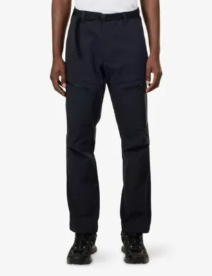SALOMON Outerpath Utility Woven Trousers in DEEP BLACK, additional product view 3