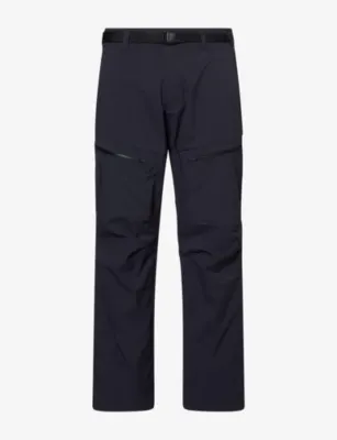 SALOMON Outerpath Utility Woven Trousers in DEEP BLACK – Mens | Trousers & shorts | Casual