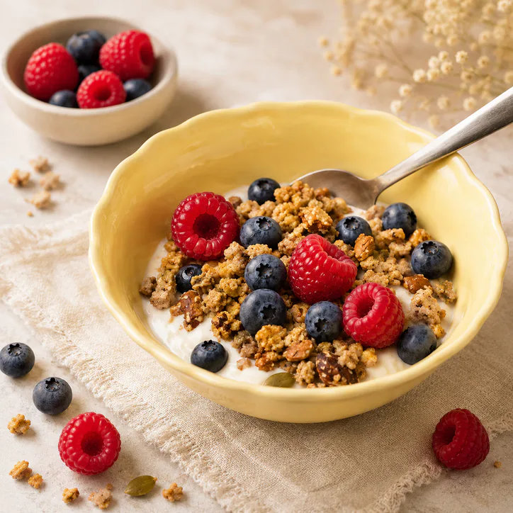 Go Low Baking Go Low Glorious Granola Original, Low sugar & Keto, Gluten free 240g detail 2