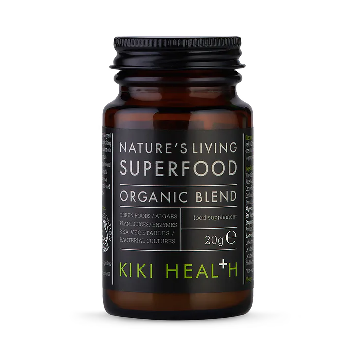 KIKI HEALTH Organic Nature's Living Superfood Powder - 20g